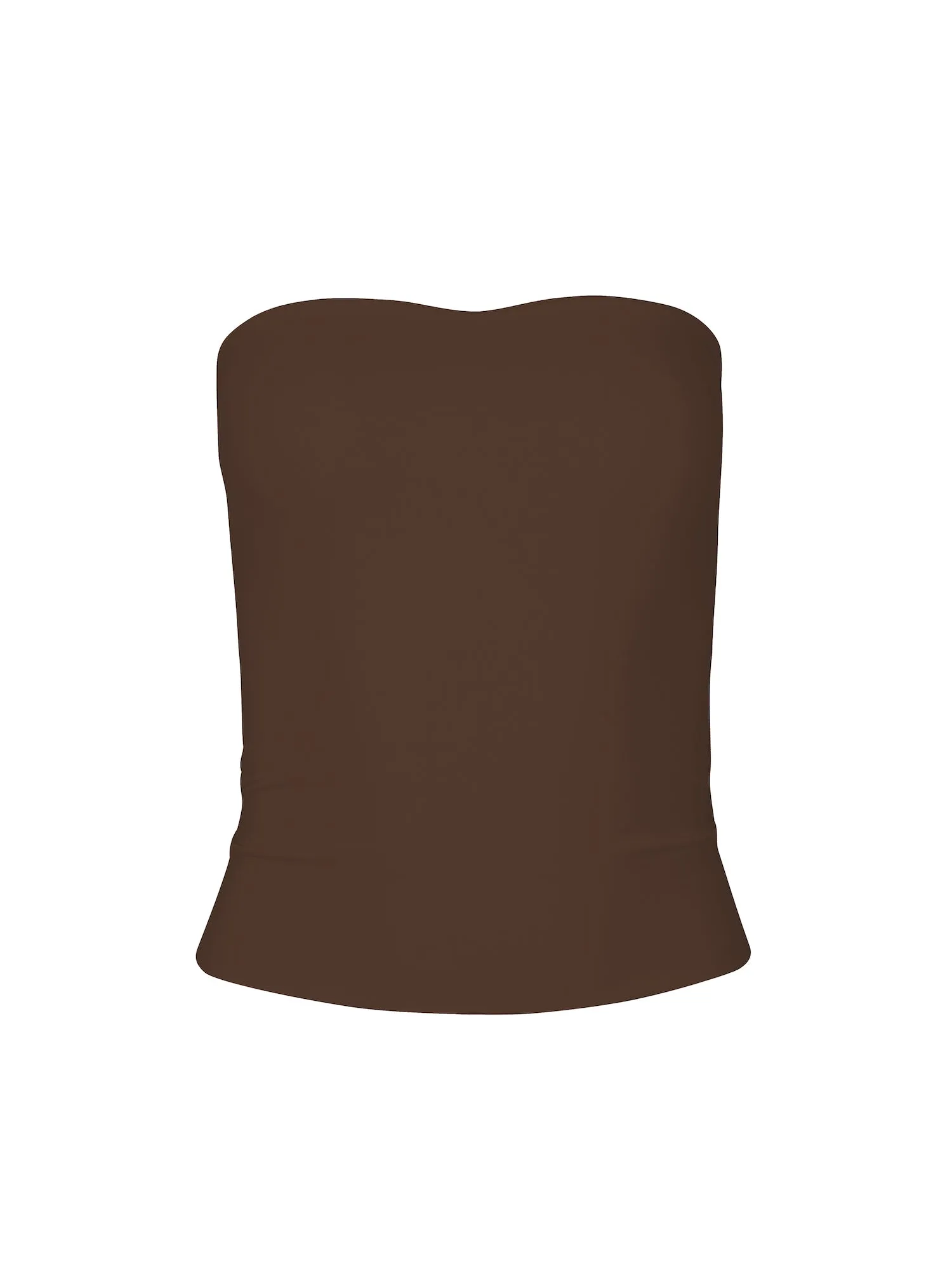 Bamboo Tube Top / Skirt - Cocoa