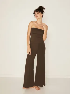 Bamboo Tube Top / Skirt - Cocoa