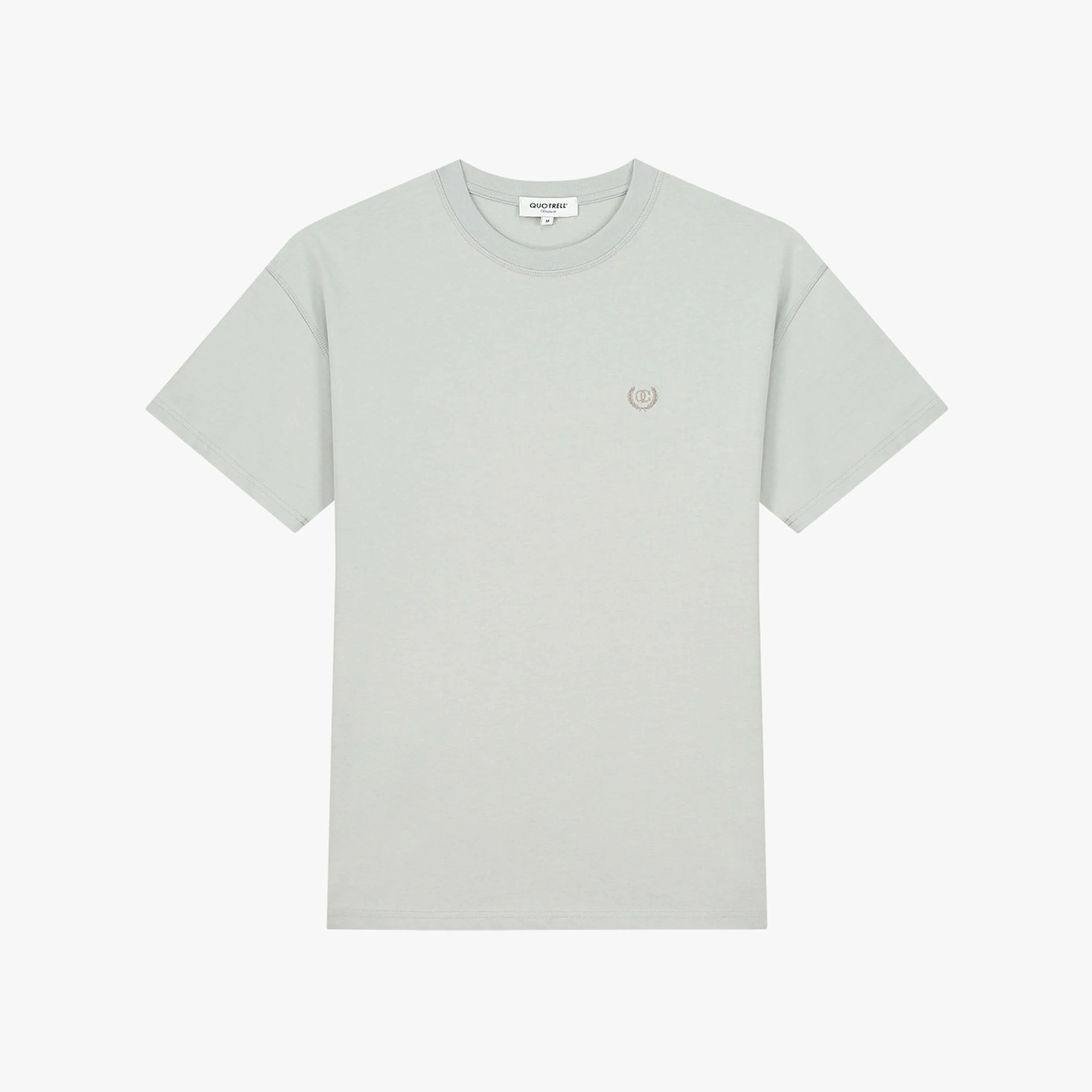 BATERA T-SHIRT | STONE/GREY