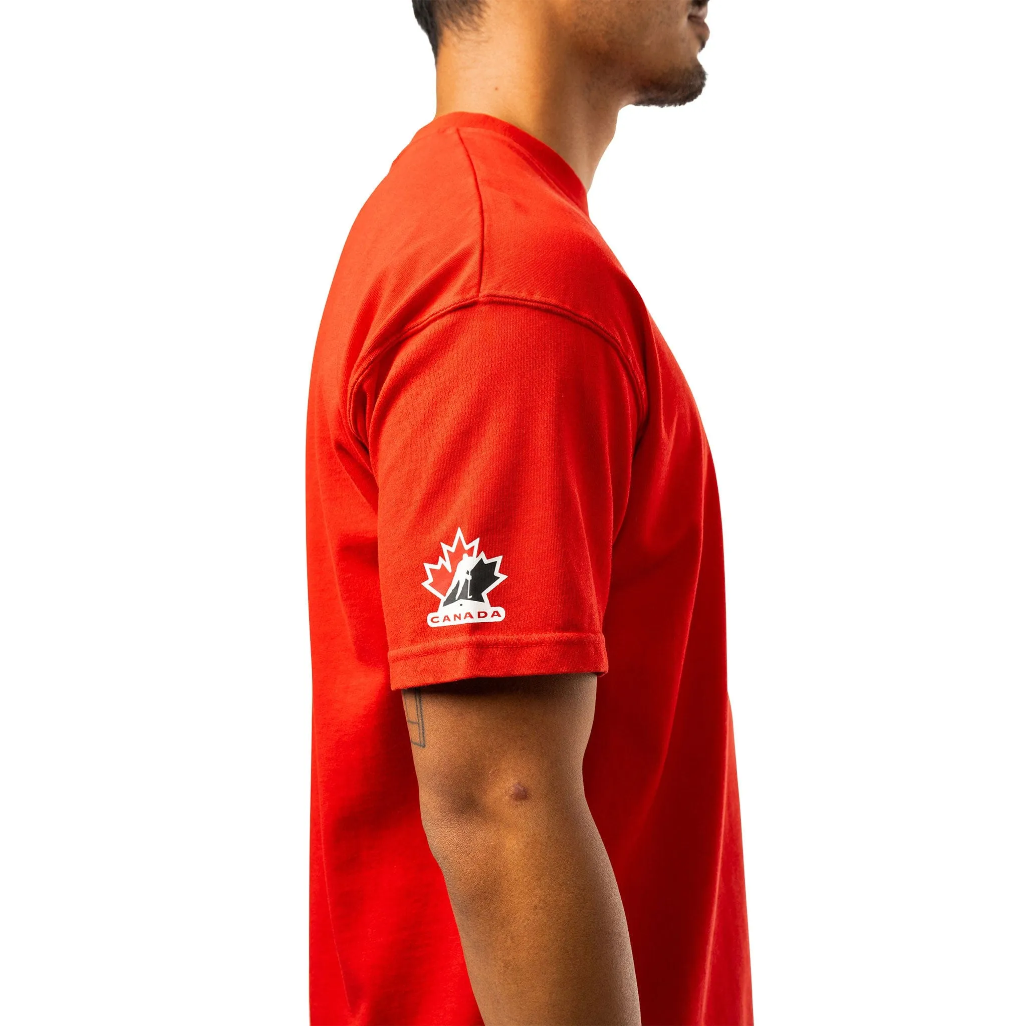 Bauer Hockey Canada Boxy Shortsleeve Shirt - Red