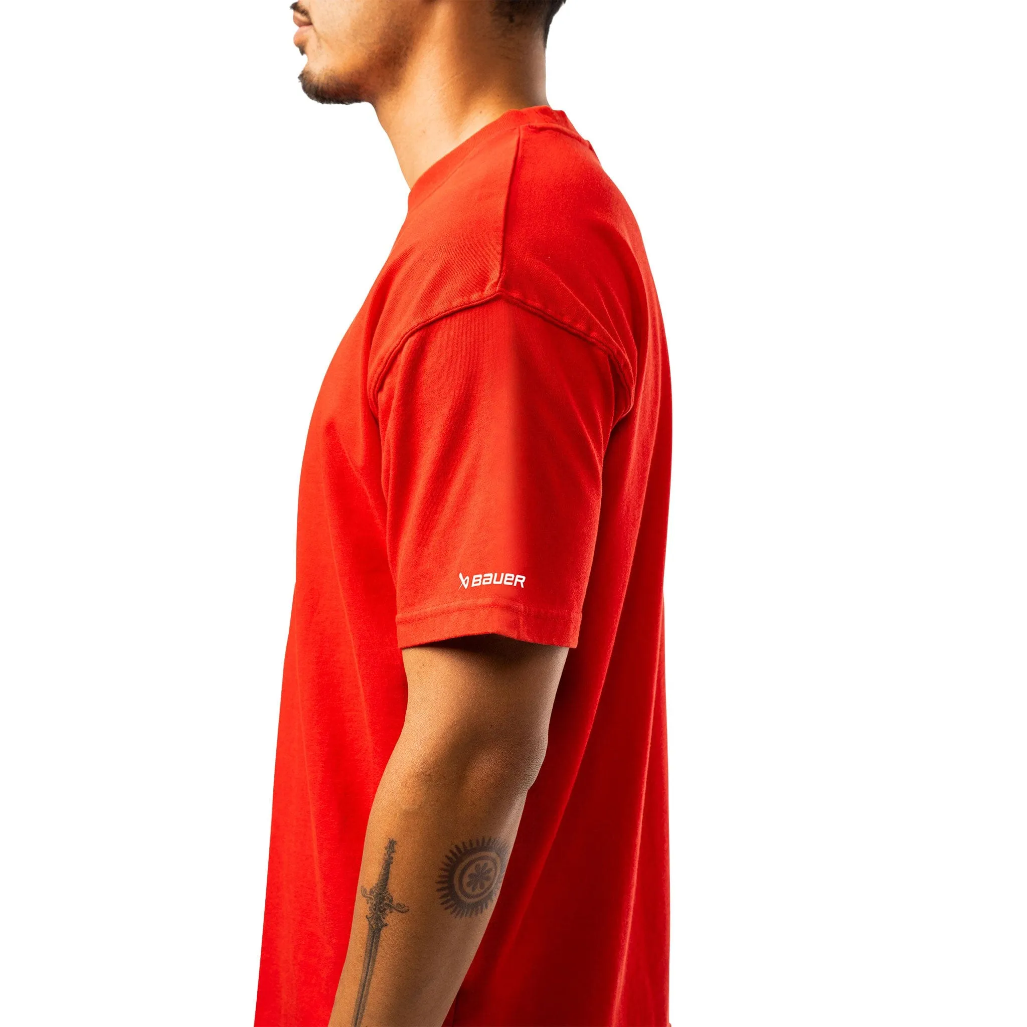 Bauer Hockey Canada Boxy Shortsleeve Shirt - Red