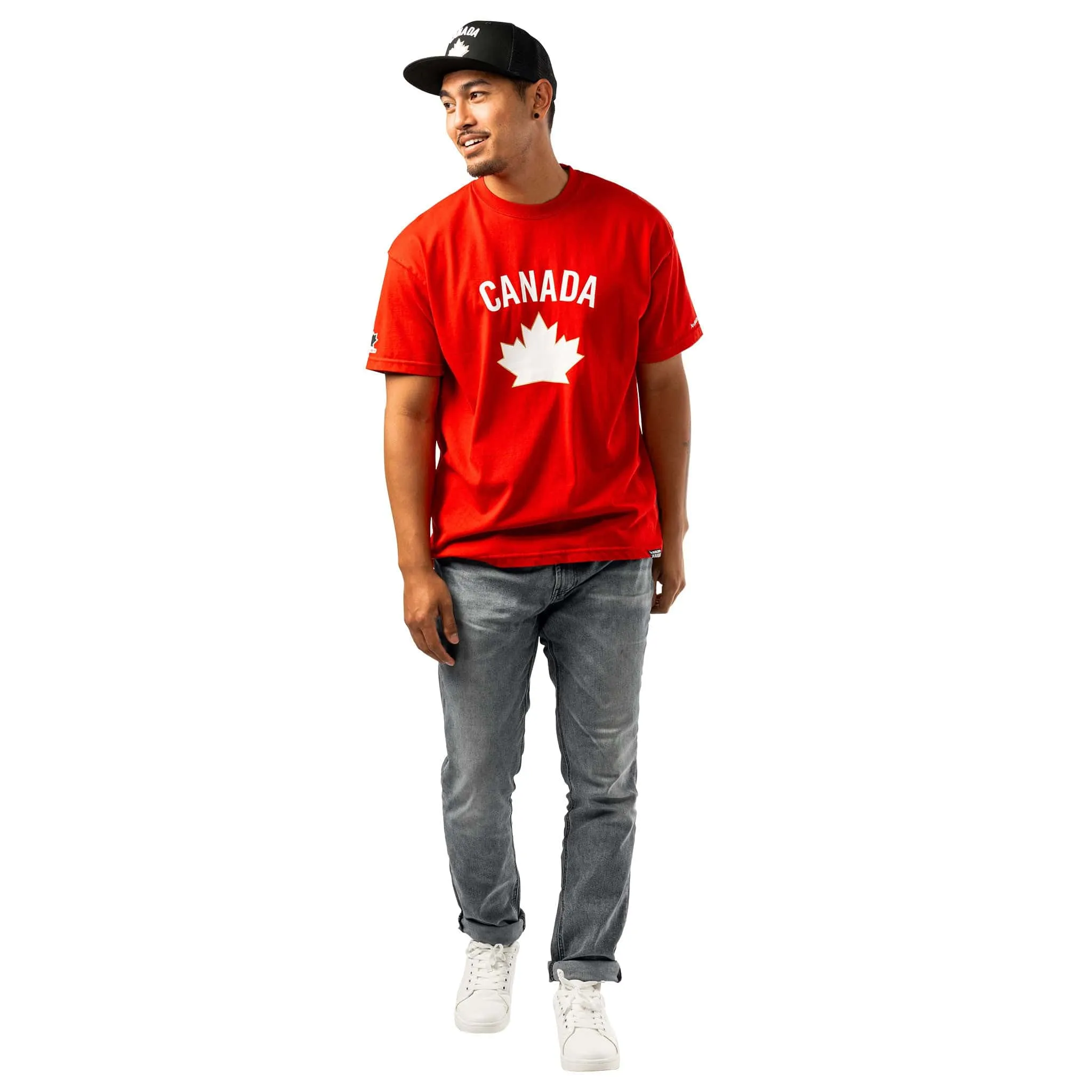 Bauer Hockey Canada Boxy Shortsleeve Shirt - Red