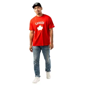 Bauer Hockey Canada Boxy Shortsleeve Shirt - Red