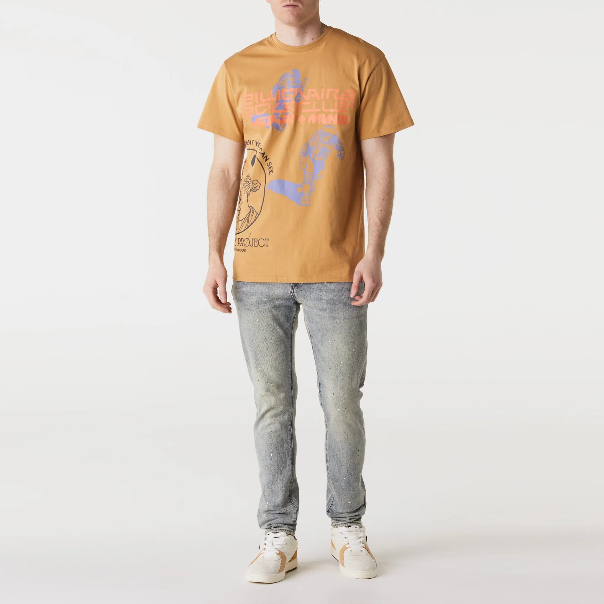 BB Human SS Tee (CINNAMON)