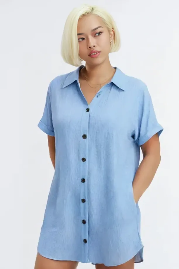 BEATRICE | Stylish Button-up Dress.