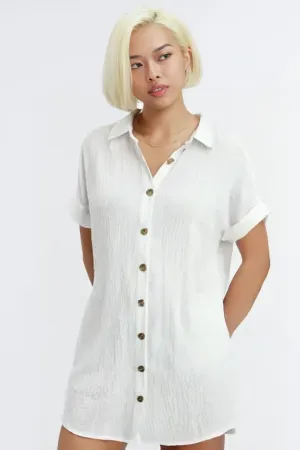 BEATRICE | Stylish Button-up Dress.