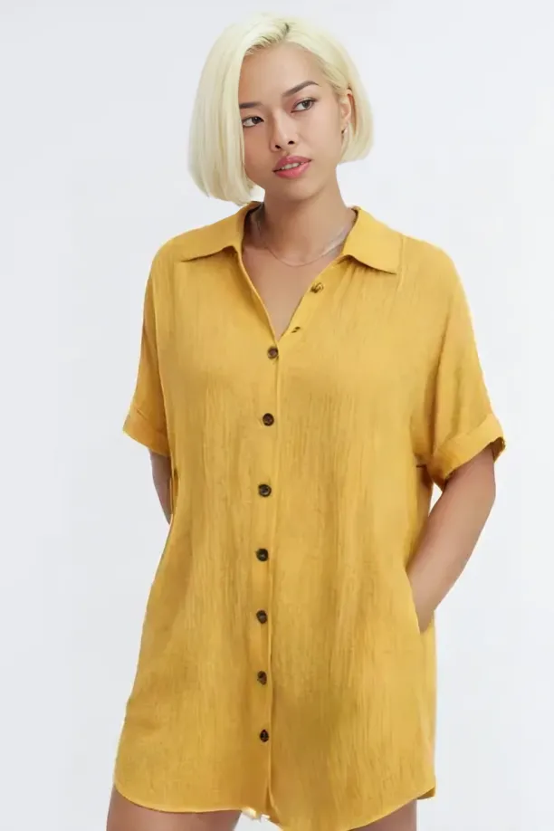 BEATRICE | Stylish Button-up Dress.