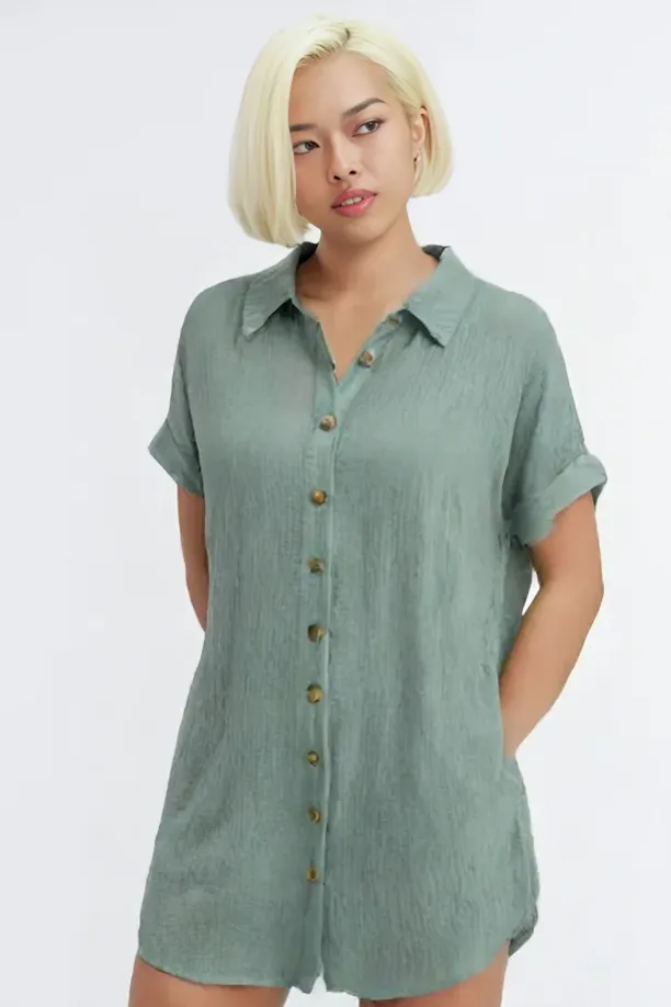 BEATRICE | Stylish Button-up Dress.