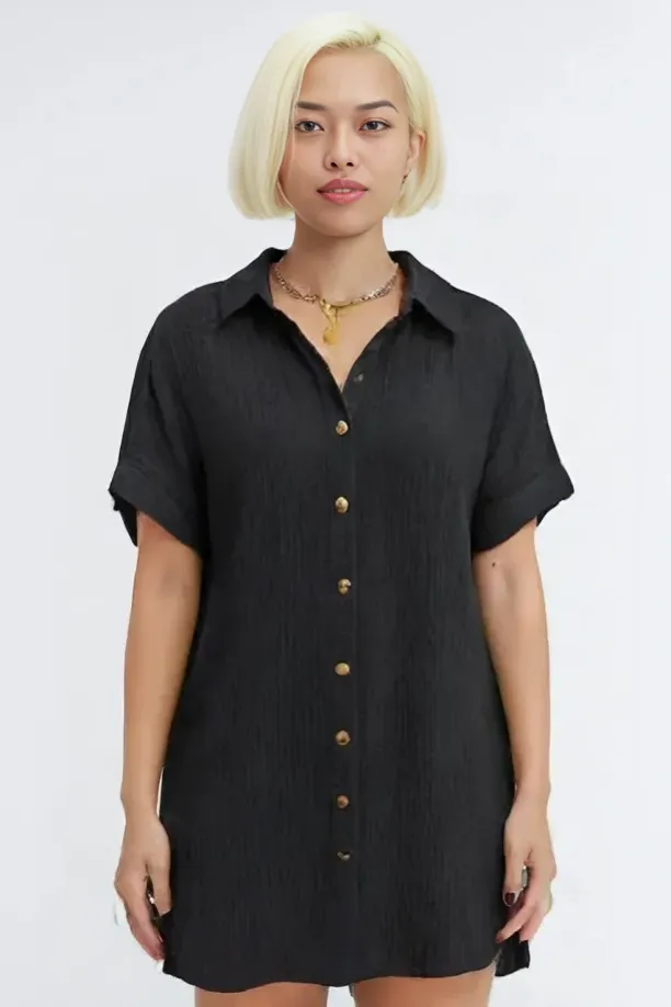 BEATRICE | Stylish Button-up Dress.