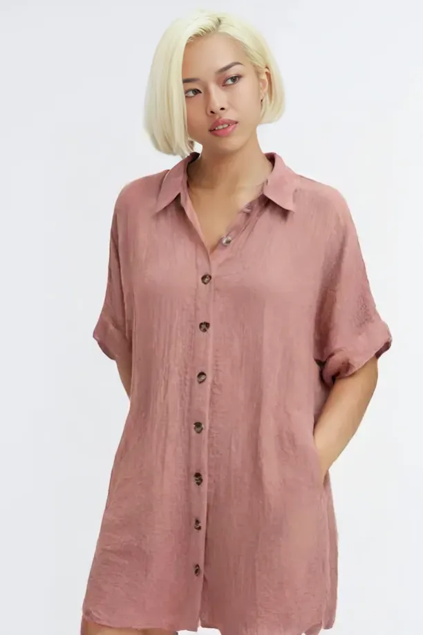 BEATRICE | Stylish Button-up Dress.