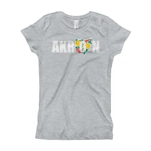 Beautiful Akron 2 Girl's T-Shirt