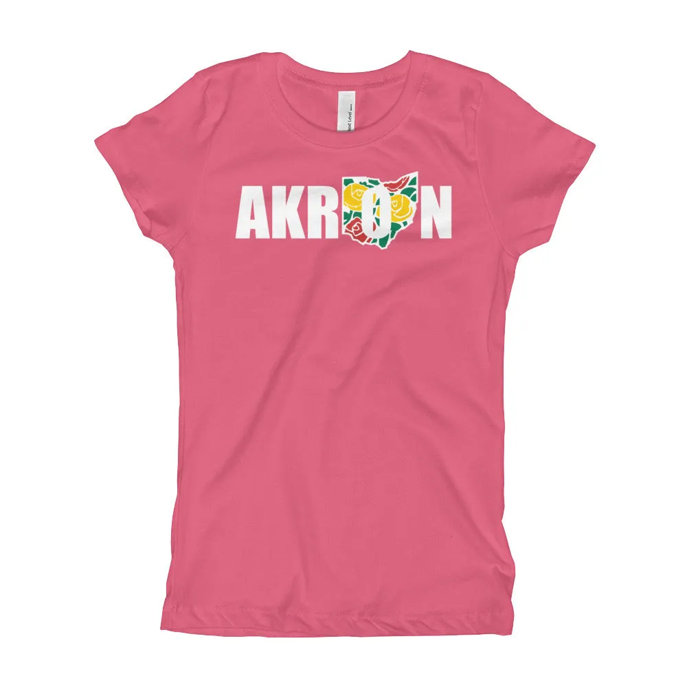 Beautiful Akron 2 Girl's T-Shirt