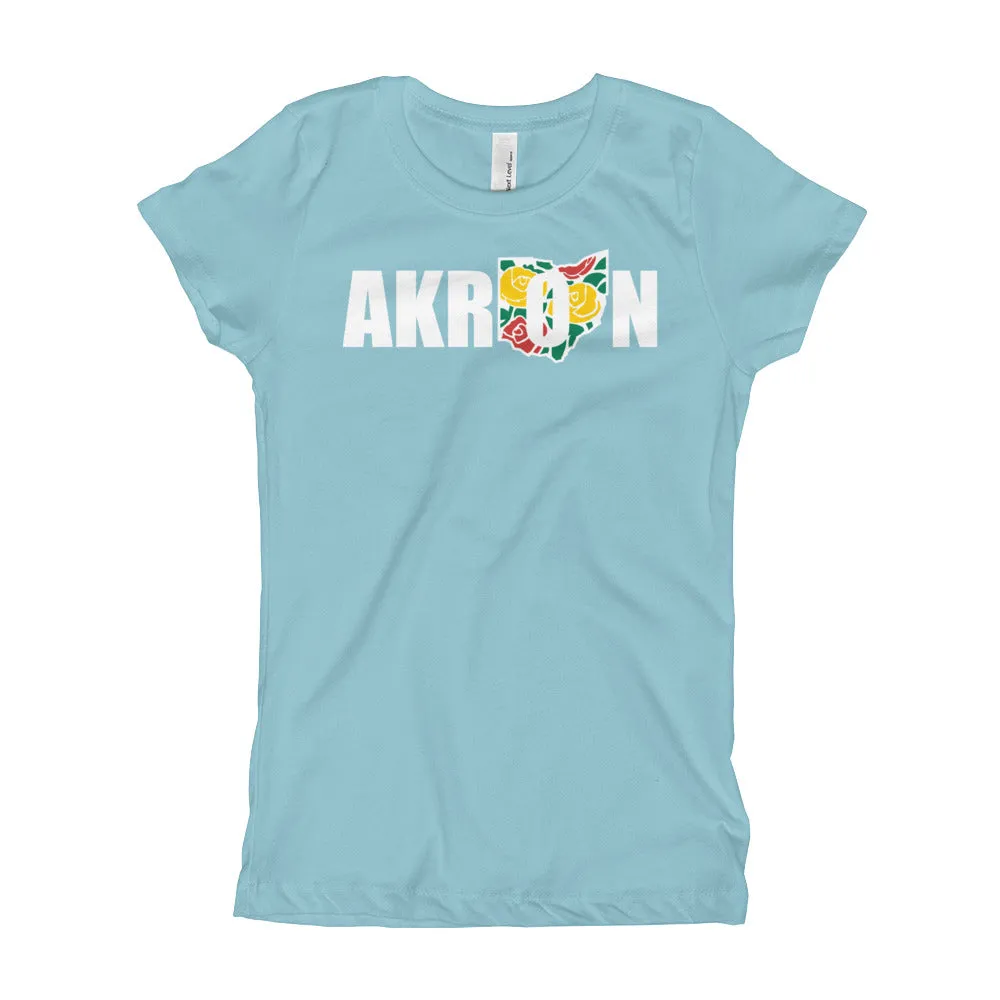Beautiful Akron 2 Girl's T-Shirt