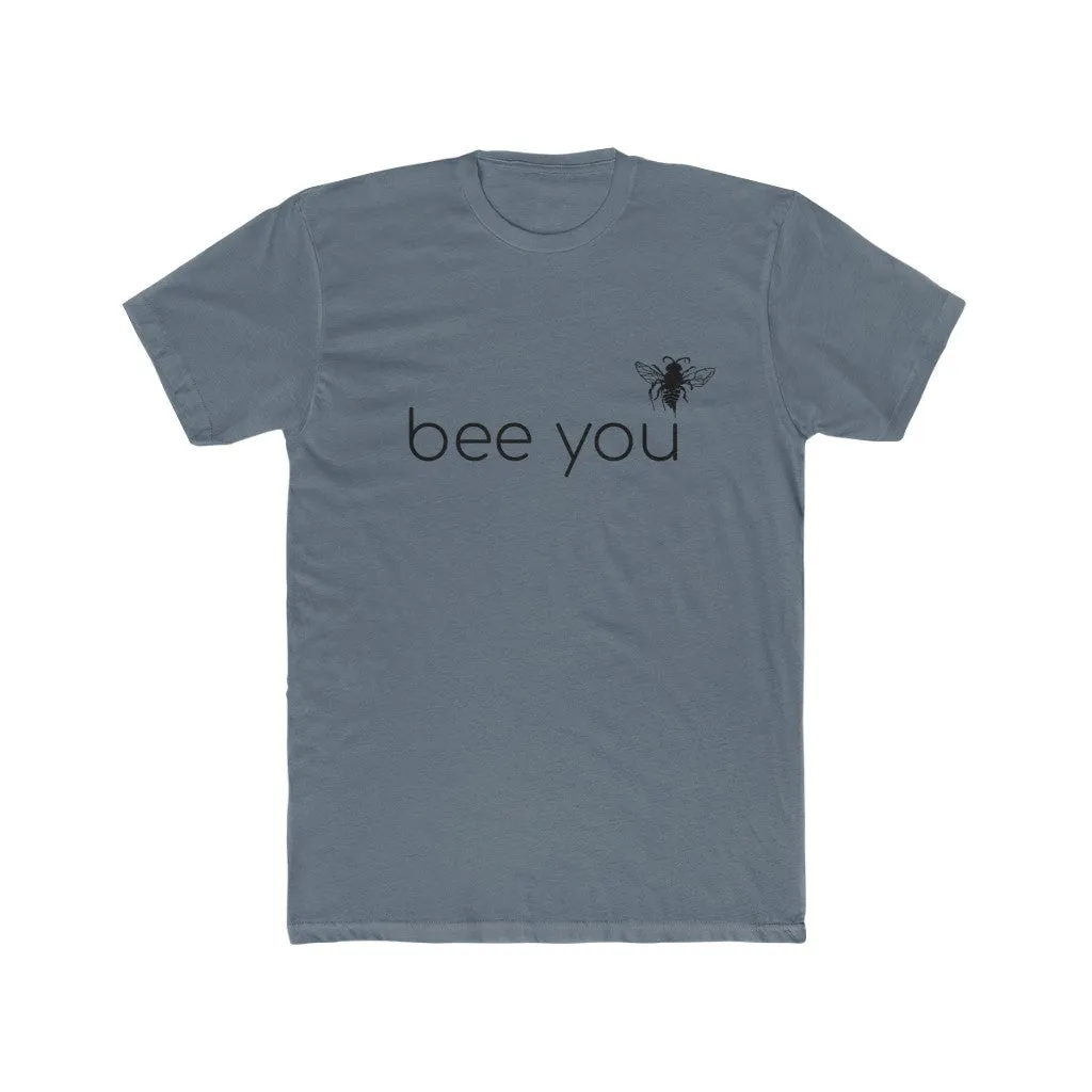 Bee You - Men's Cotton Crew Tee