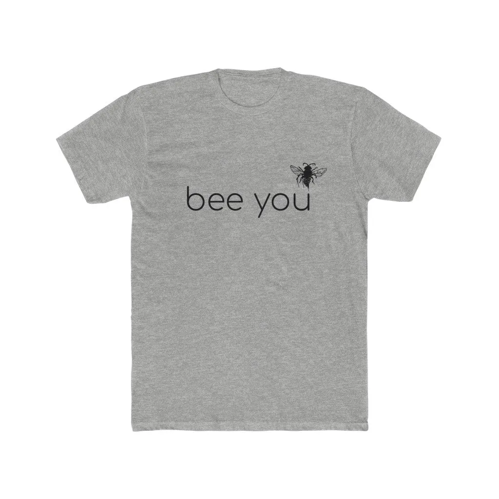 Bee You - Men's Cotton Crew Tee