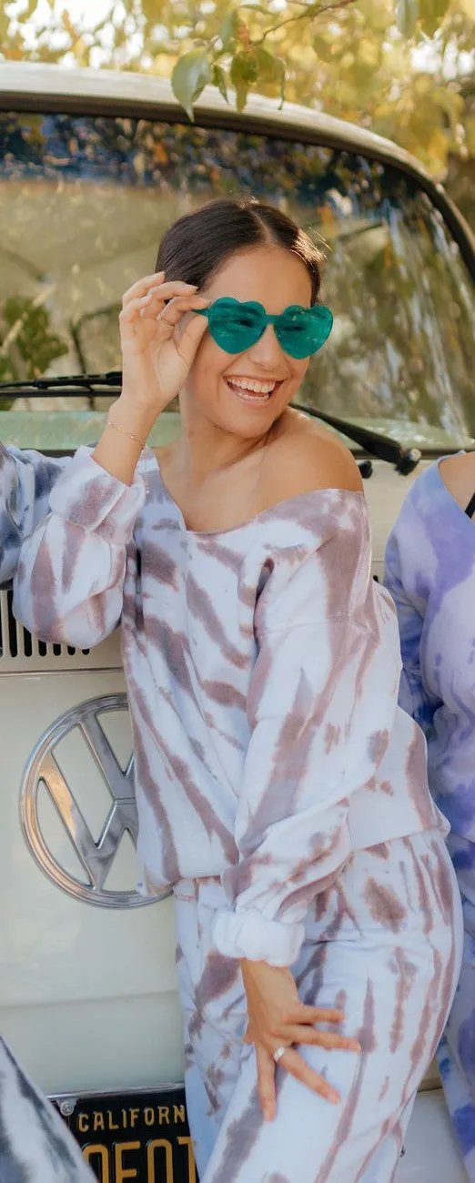 Bella Tie Dye Slouchy