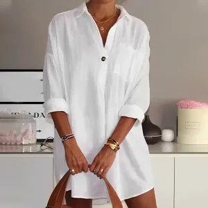 Belén® | Half Sleeve Loose Shirt