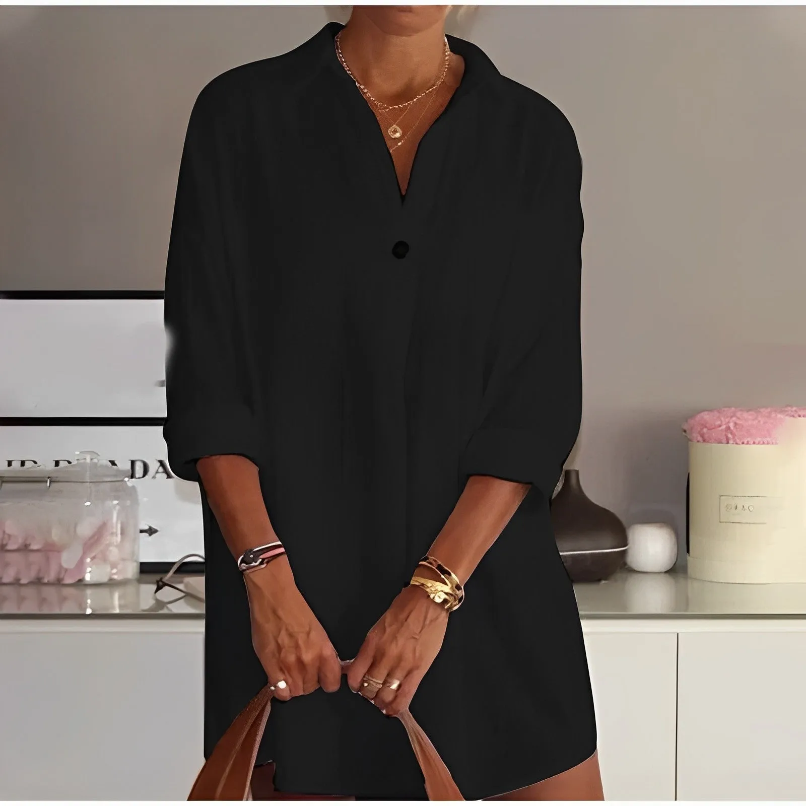 Belén® | Half Sleeve Loose Shirt