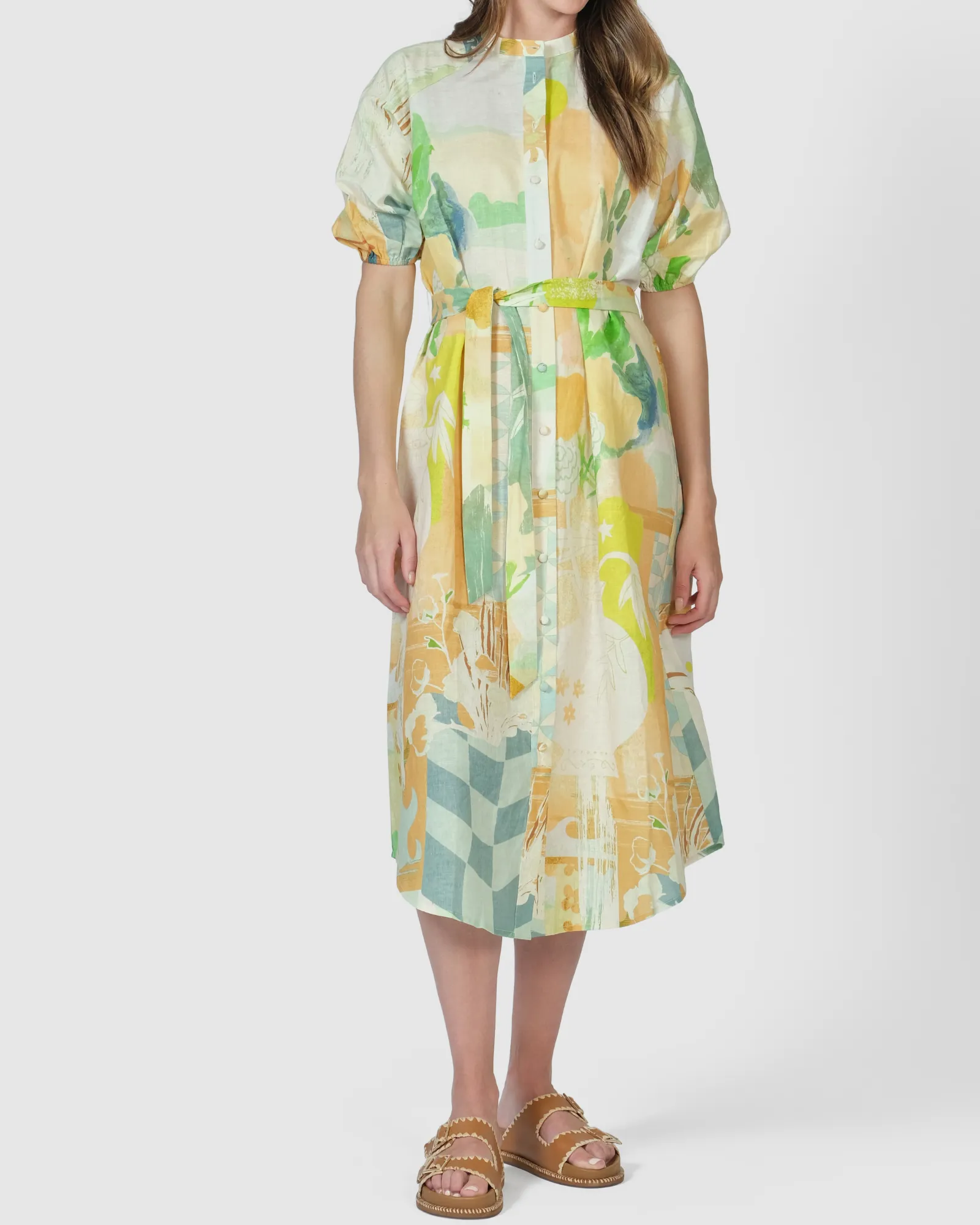 Berlin Shirt Dress - Rhodes Palace