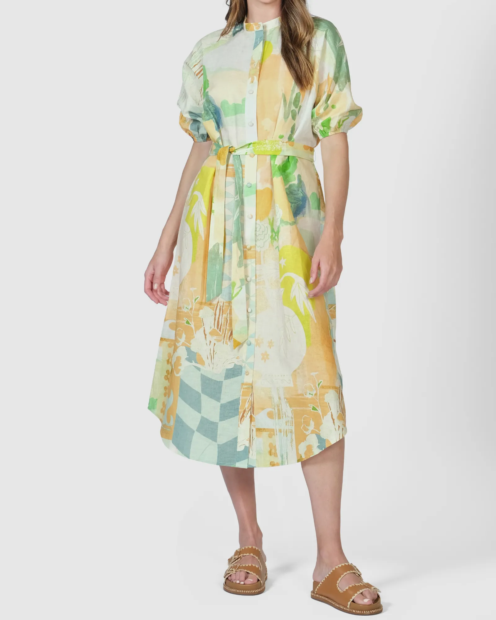 Berlin Shirt Dress - Rhodes Palace