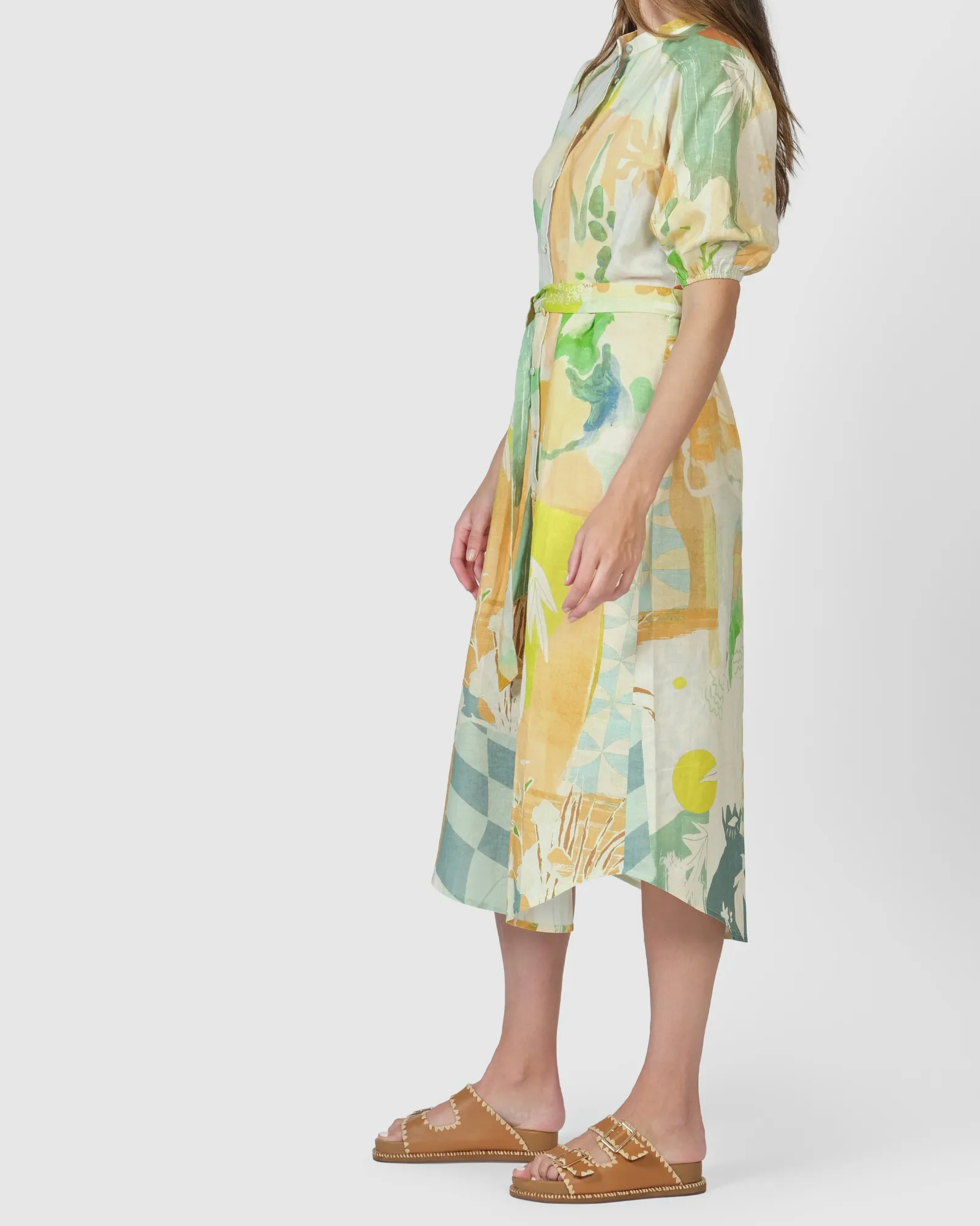 Berlin Shirt Dress - Rhodes Palace