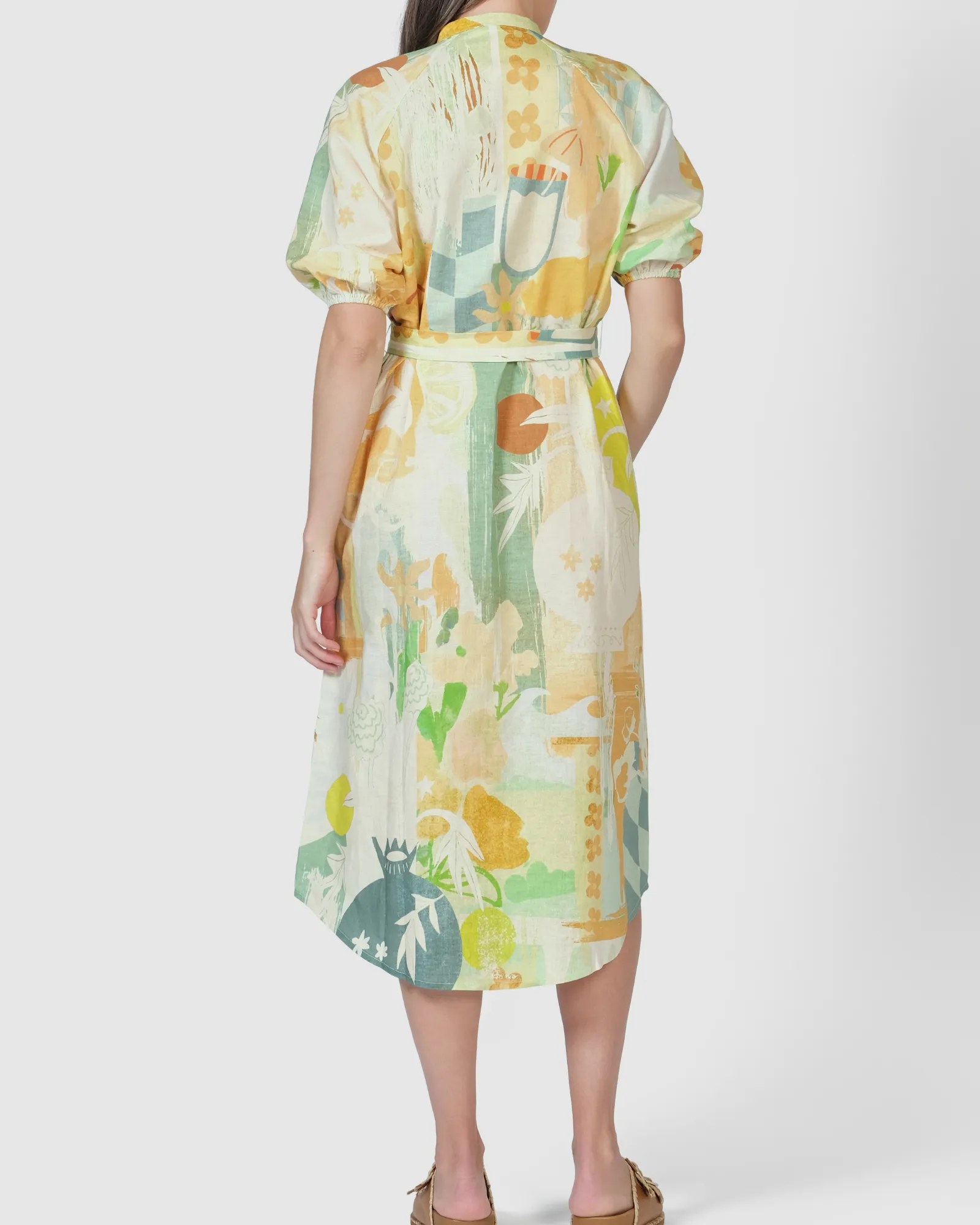 Berlin Shirt Dress - Rhodes Palace