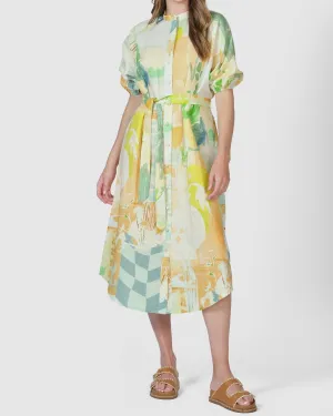 Berlin Shirt Dress - Rhodes Palace