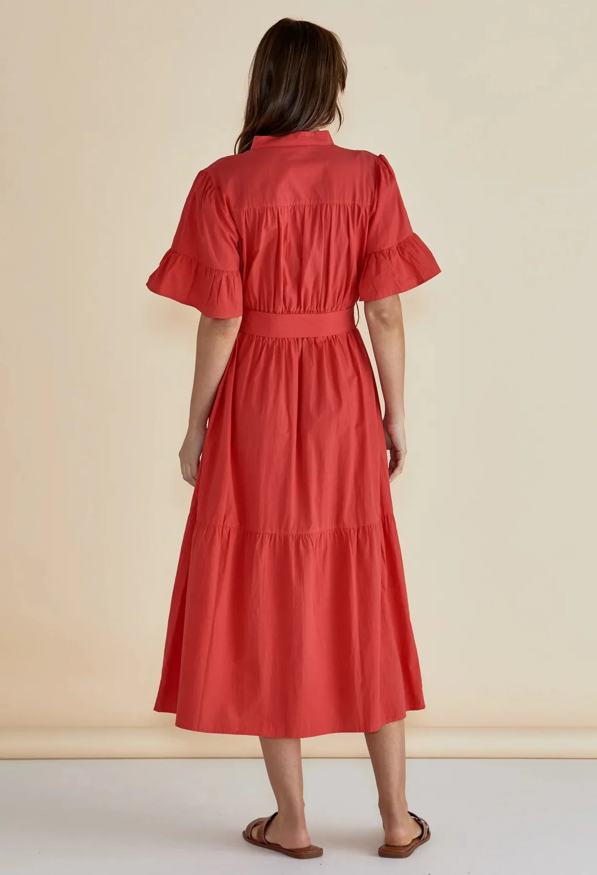 Betty Basics - Jamilla Dress - Red