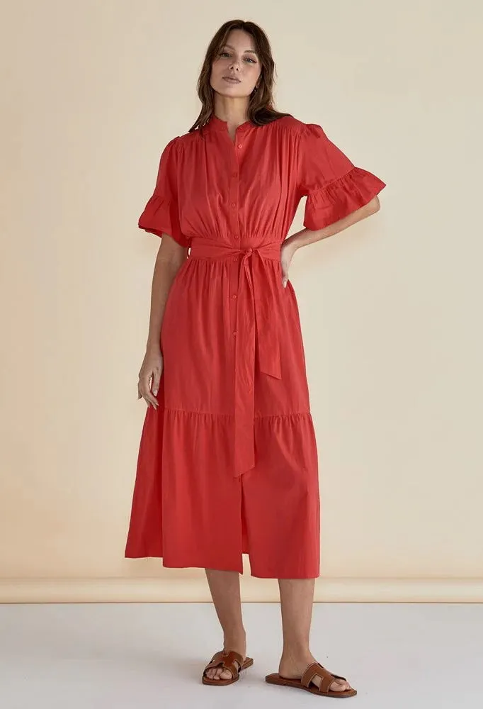 Betty Basics - Jamilla Dress - Red