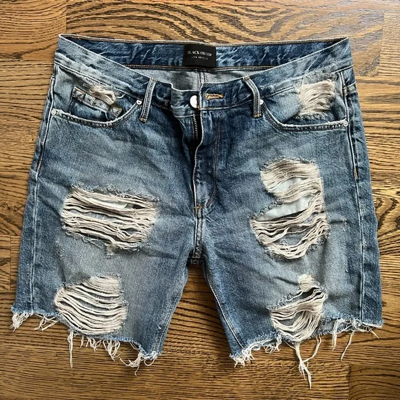 Black Orchid Harper Denim Boy Shorts