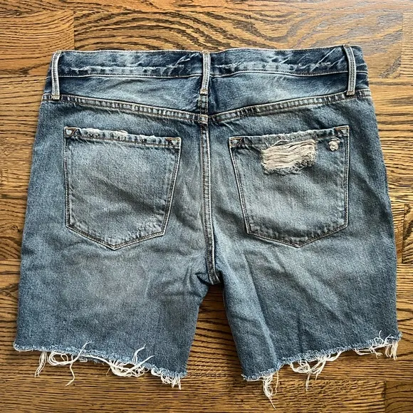 Black Orchid Harper Denim Boy Shorts