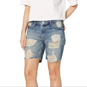 Black Orchid Harper Denim Boy Shorts