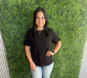 Black Simply Basic Tee