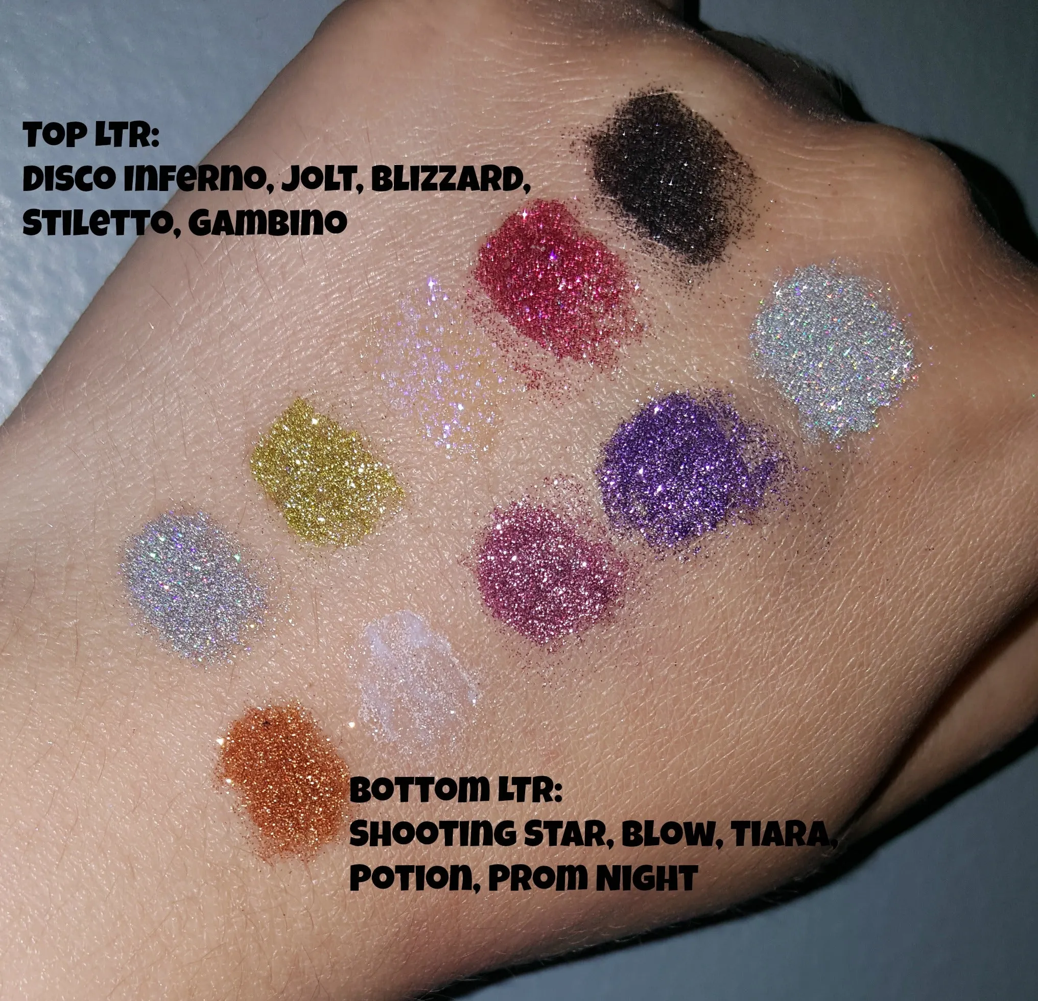 Blizzard Loose Glitter