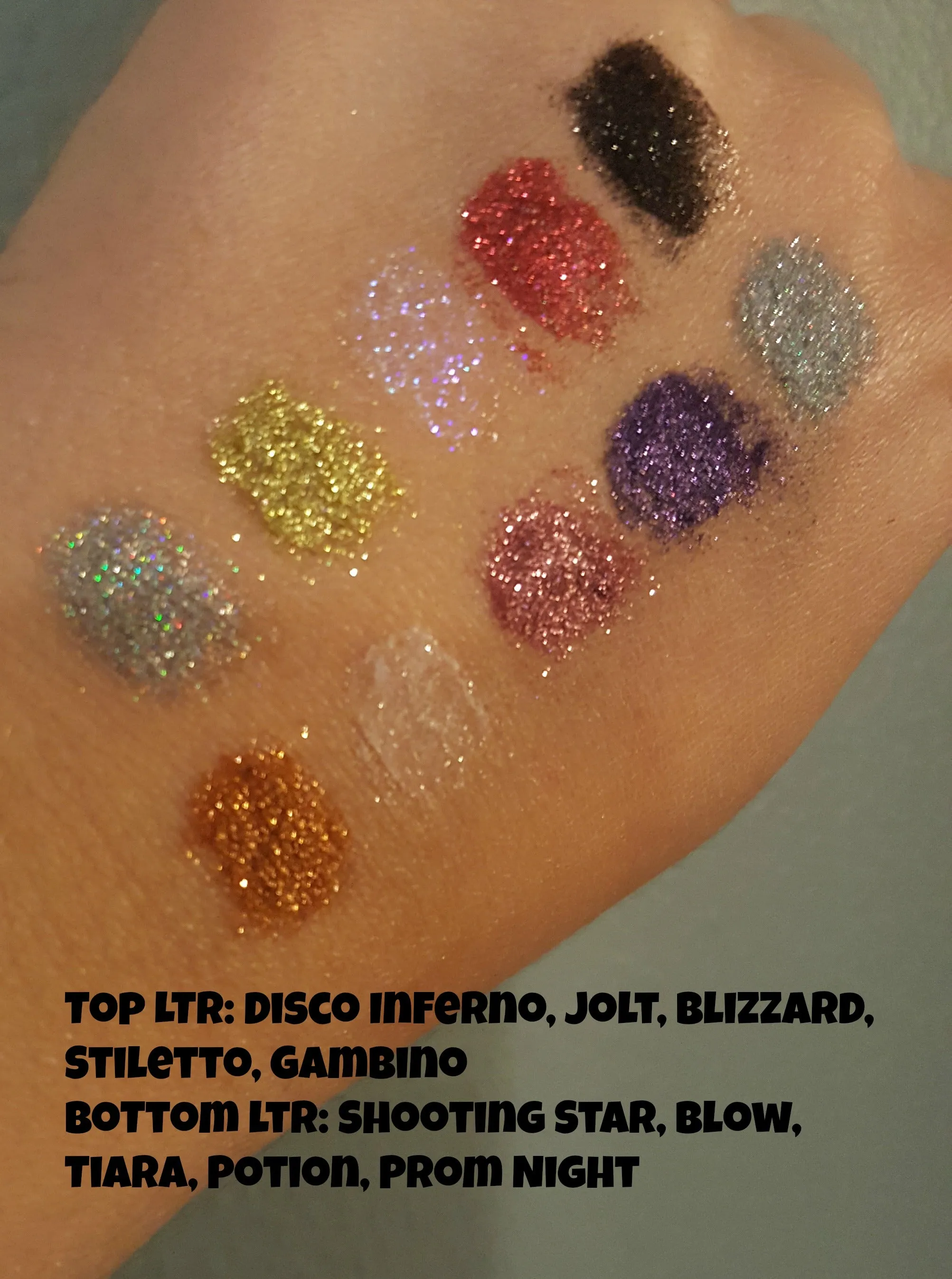 Blizzard Loose Glitter