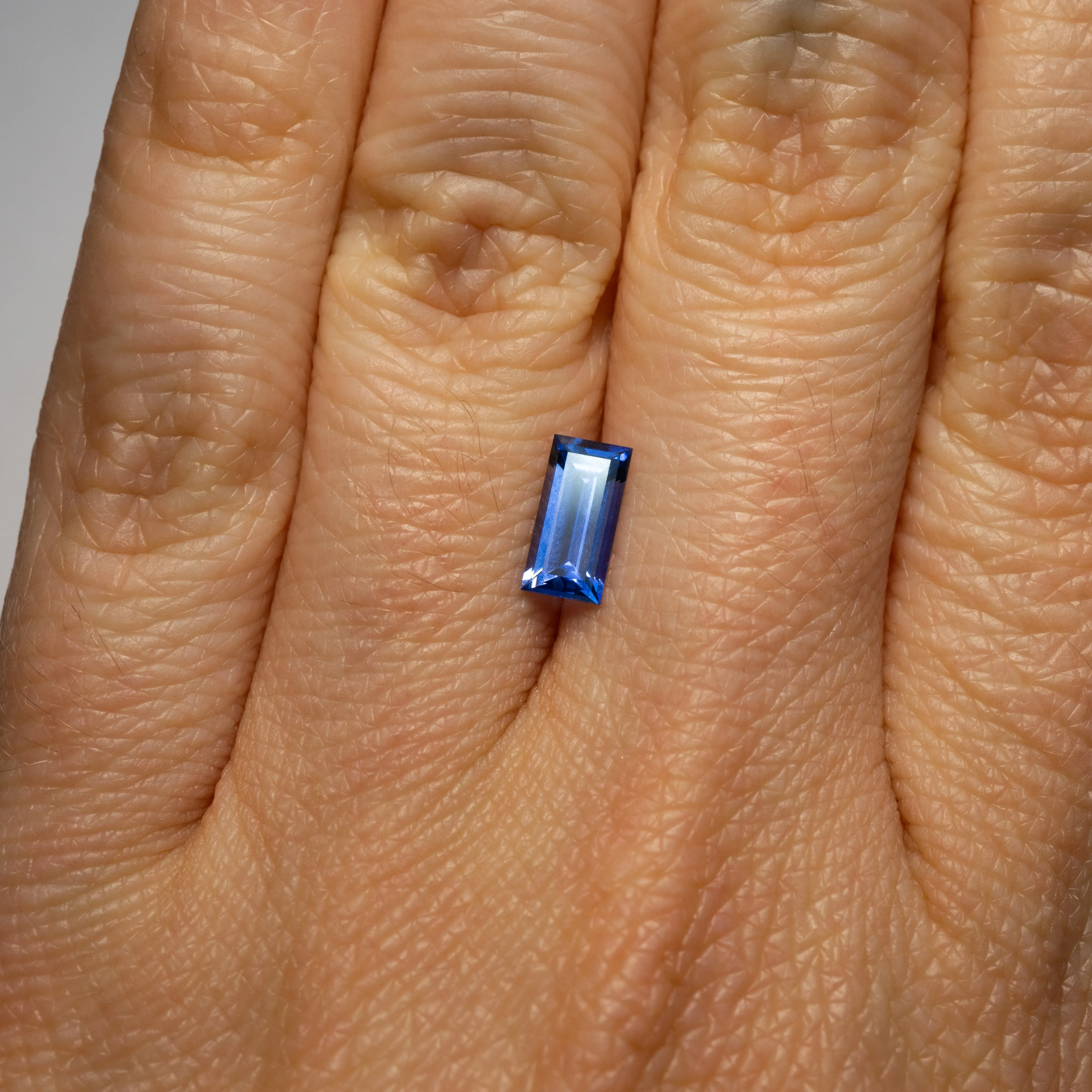 Blue Baguette-Cut Sapphire | 0.93ct | Sri Lanka Origin
