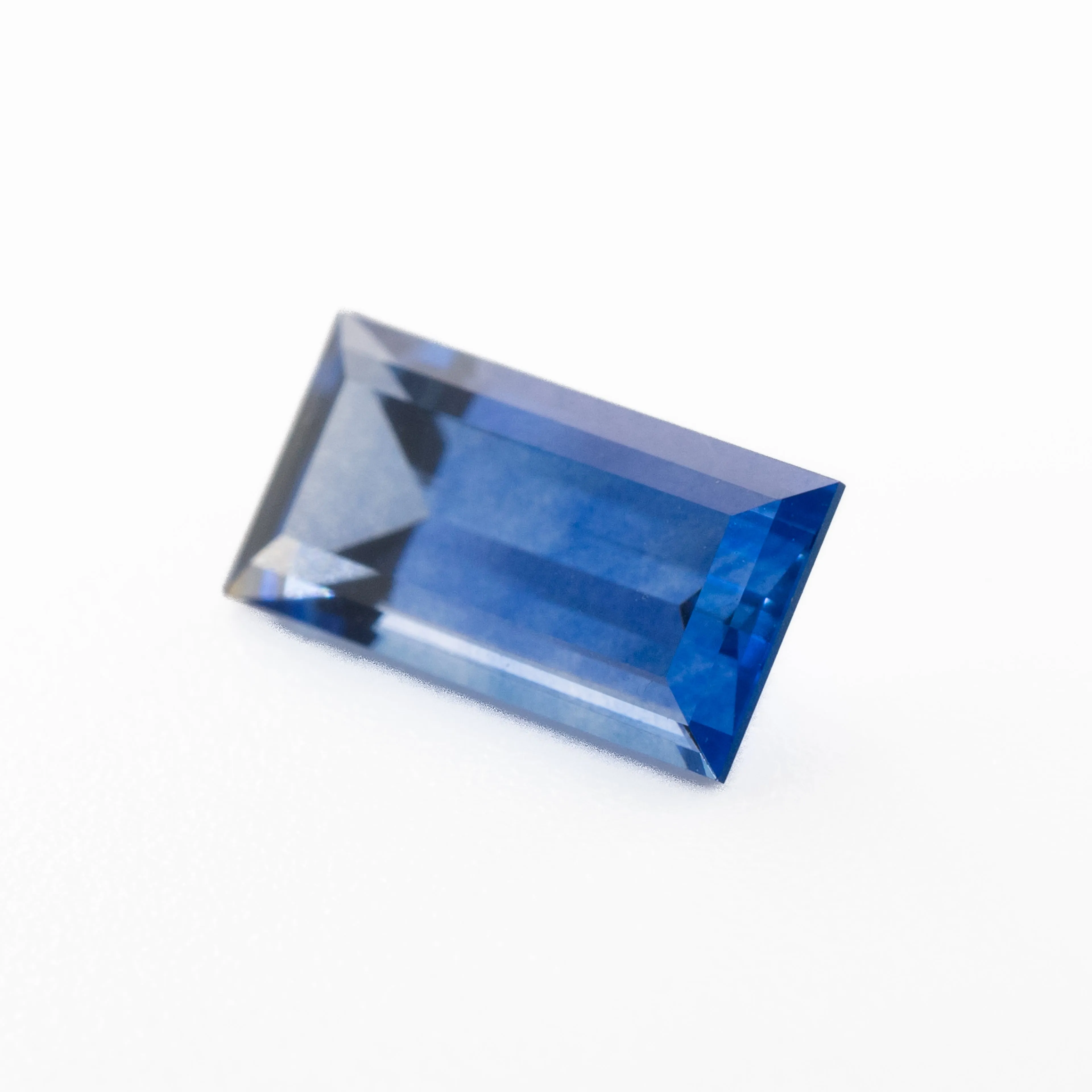 Blue Baguette-Cut Sapphire | 0.93ct | Sri Lanka Origin