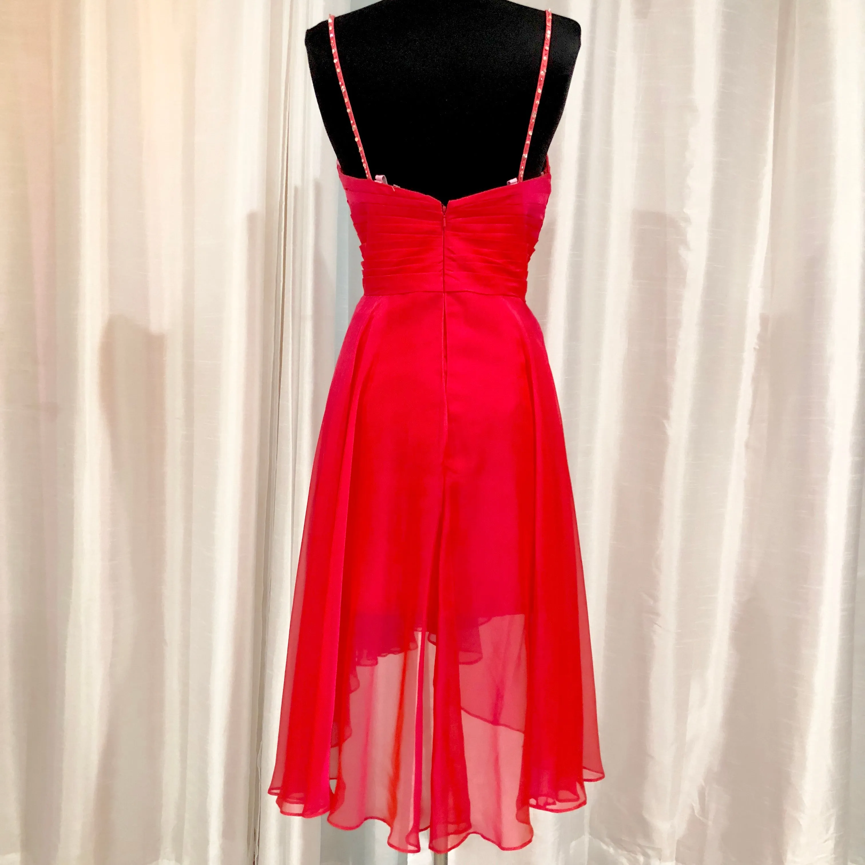 BLUSH PROM Short Pink Gown Size 6