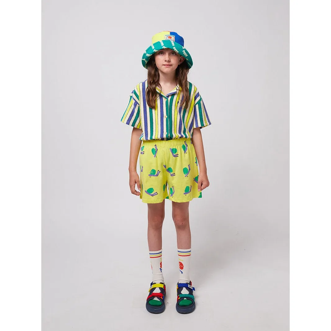 Bobo Choses - Funny Snail all-over shorts