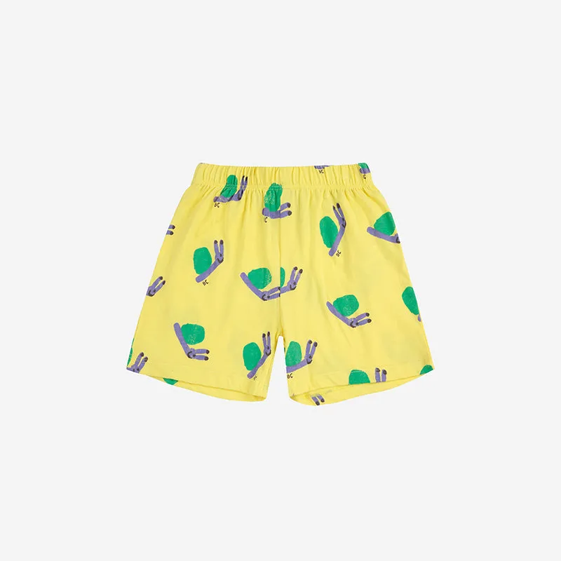 Bobo Choses - Funny Snail all-over shorts