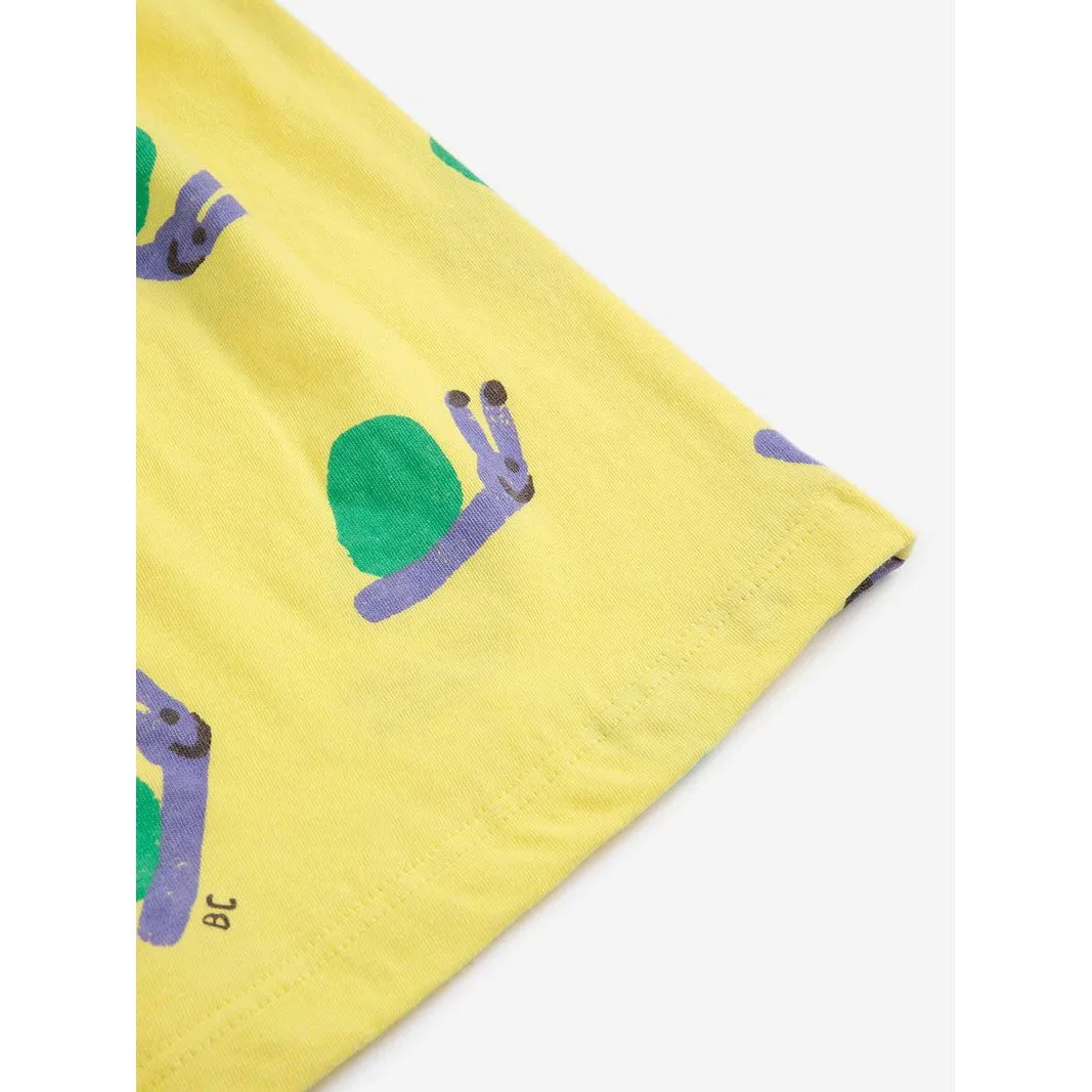 Bobo Choses - Funny Snail all-over shorts