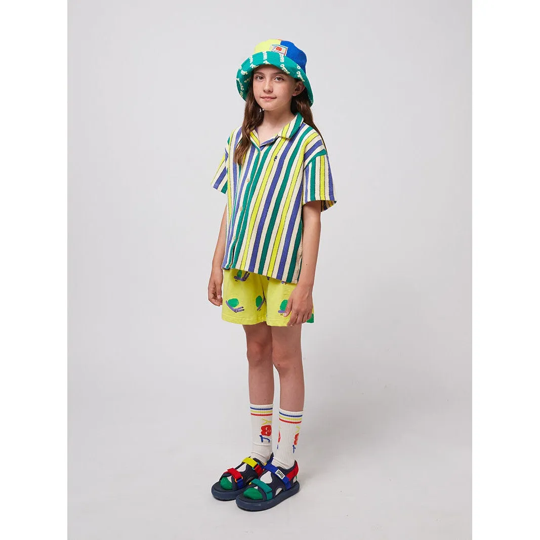 Bobo Choses - Funny Snail all-over shorts
