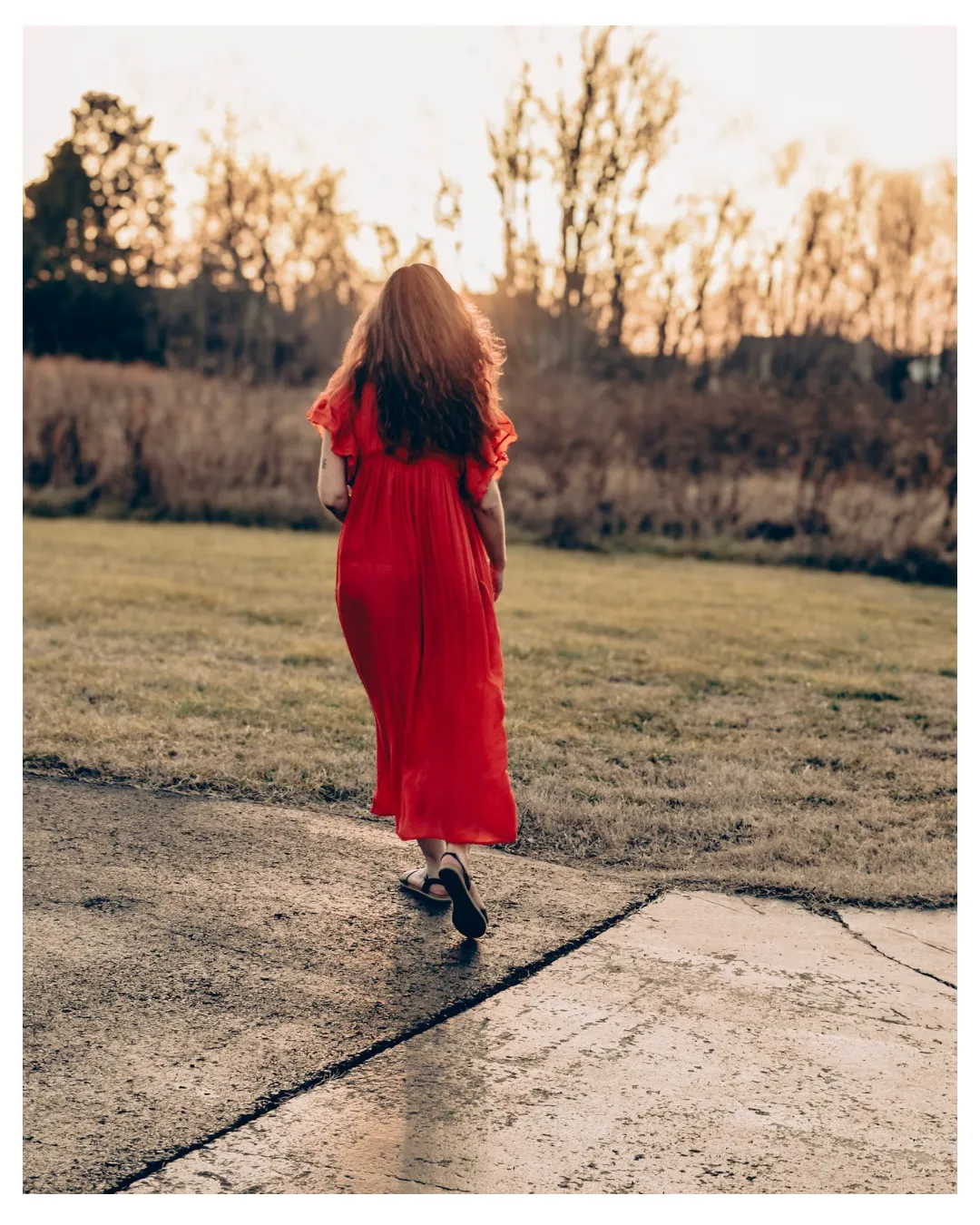 Bonnaroo Babe Dress Red