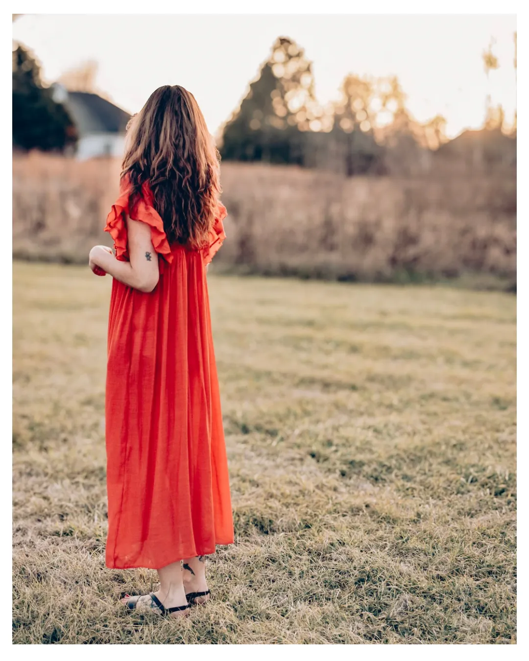 Bonnaroo Babe Dress Red