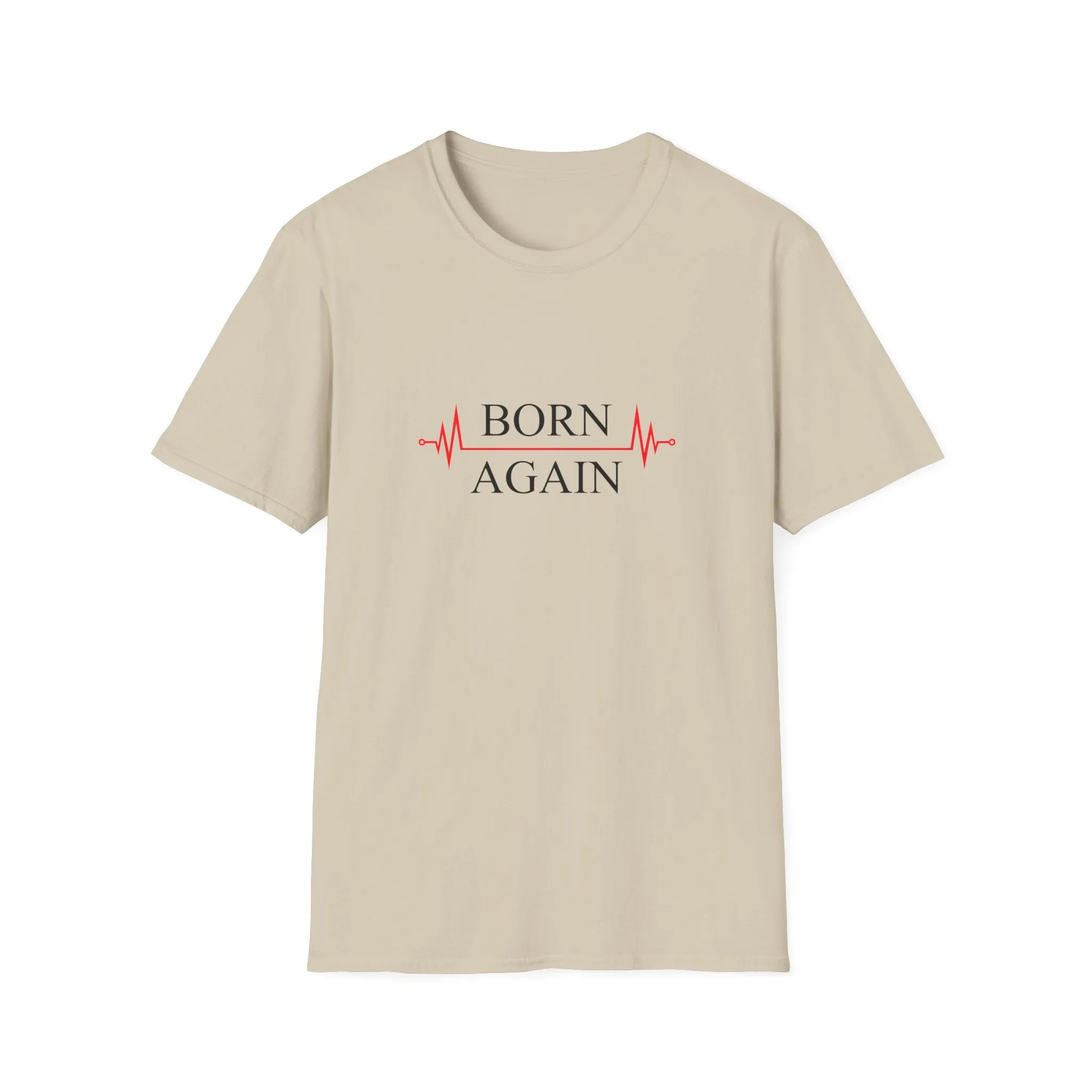 Born Again Christian T-Shirts – Unisex Soft-Style