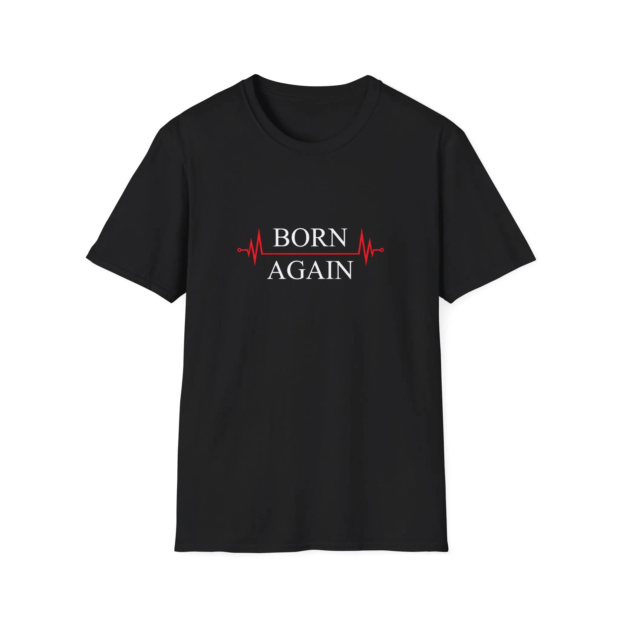 Born Again Christian T-Shirts – Unisex Soft-Style