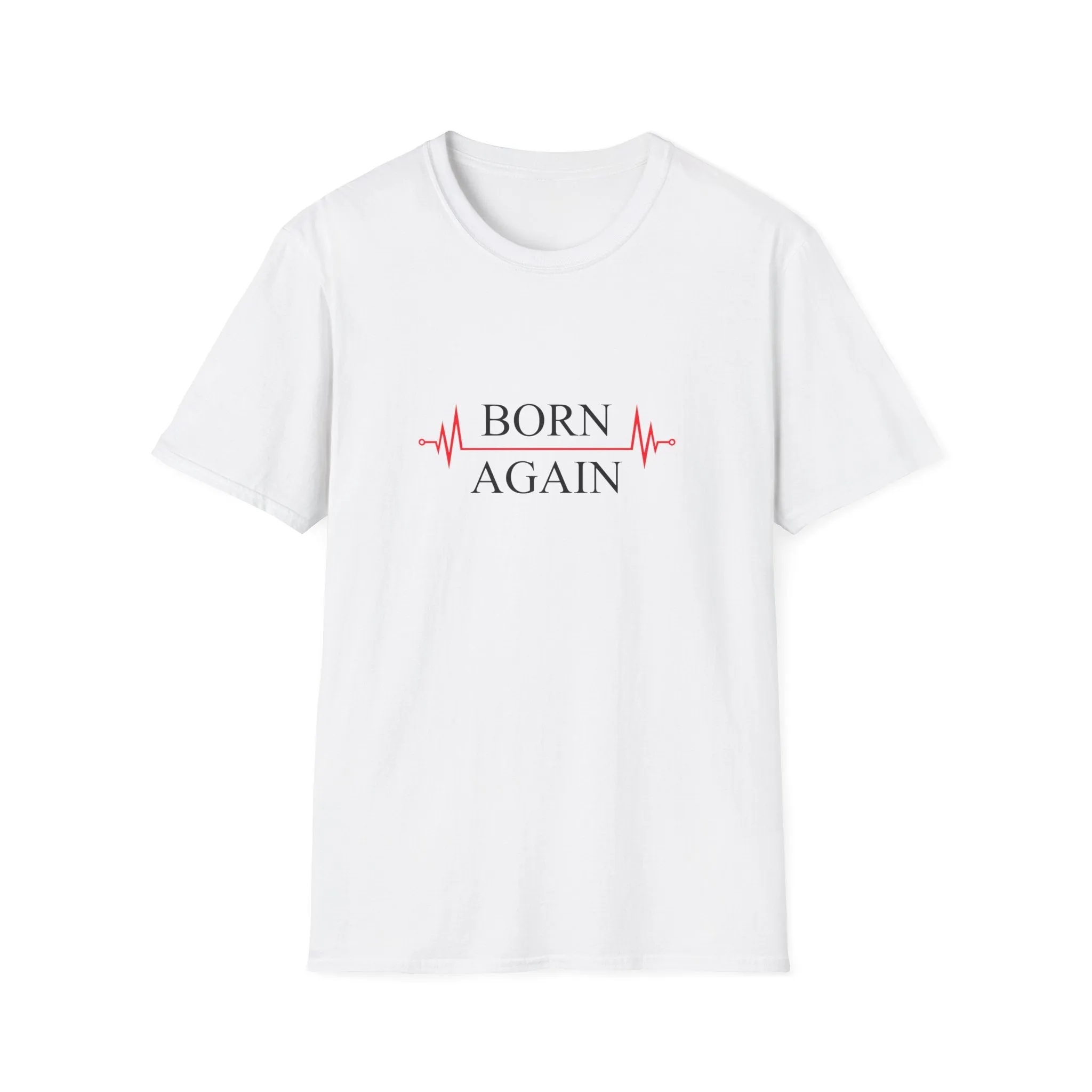 Born Again Christian T-Shirts – Unisex Soft-Style