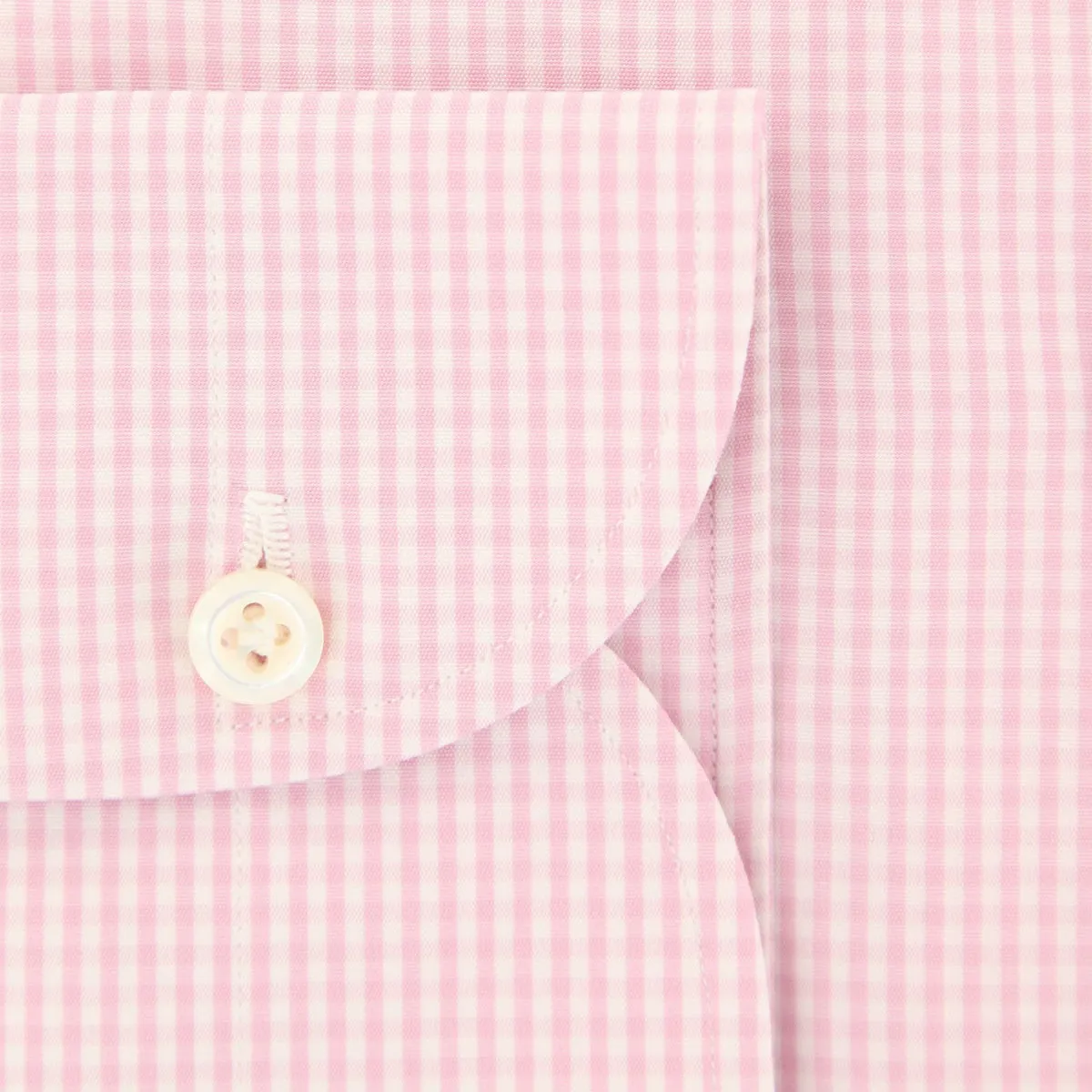 Borrelli Pink Shirt - Slim