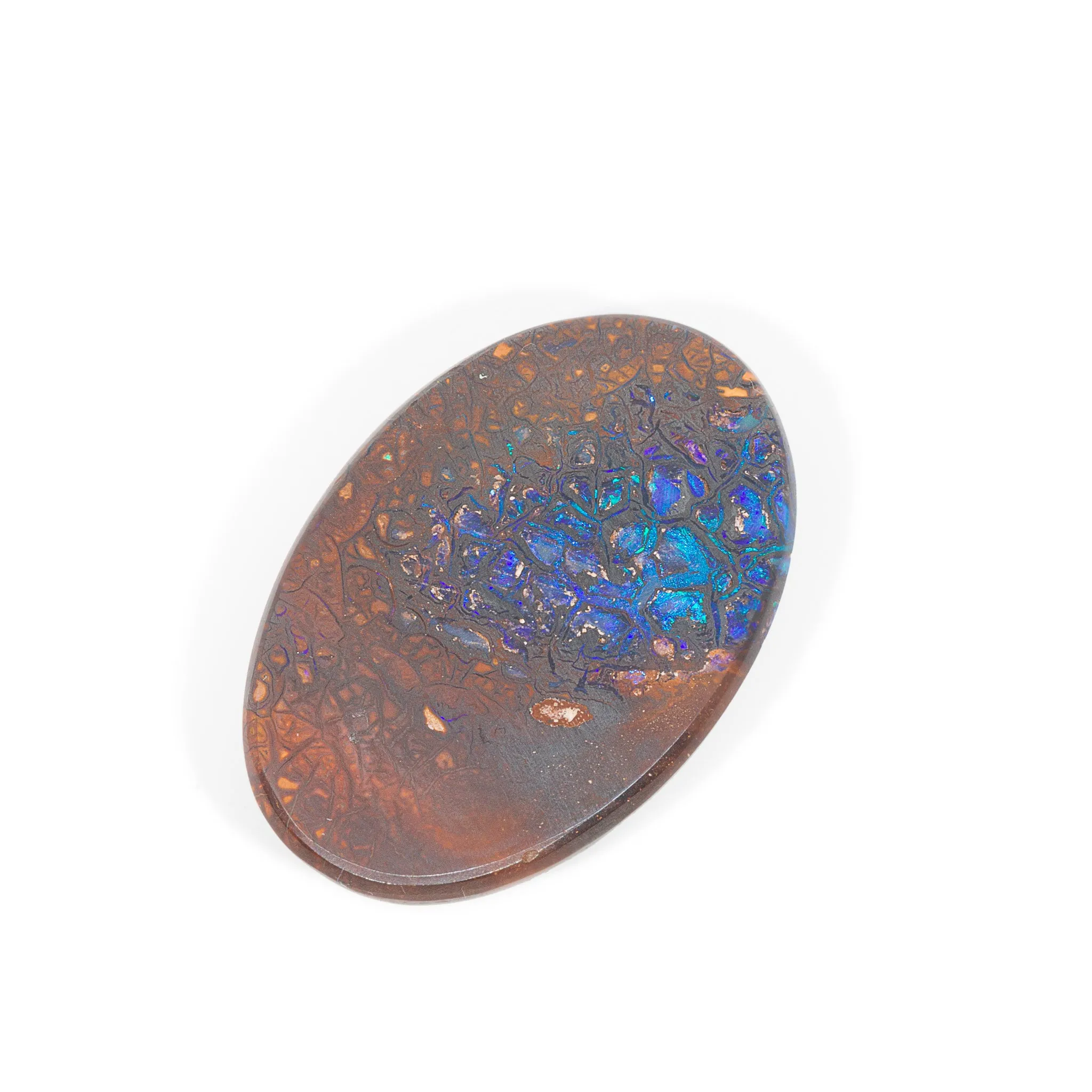 Boulder Opal 33mm 42.6 Carat Gemstone Cabochon