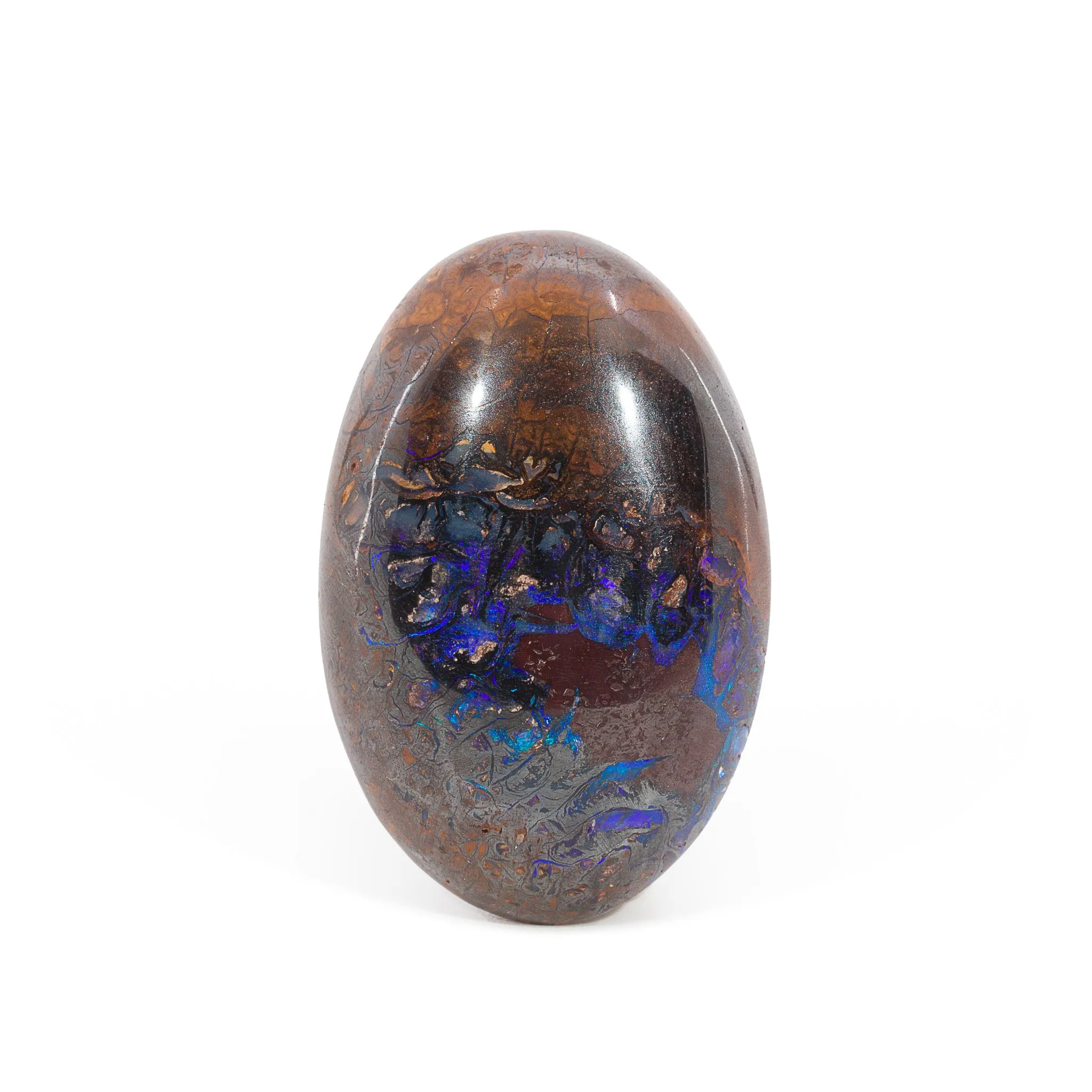Boulder Opal 33mm 42.6 Carat Gemstone Cabochon